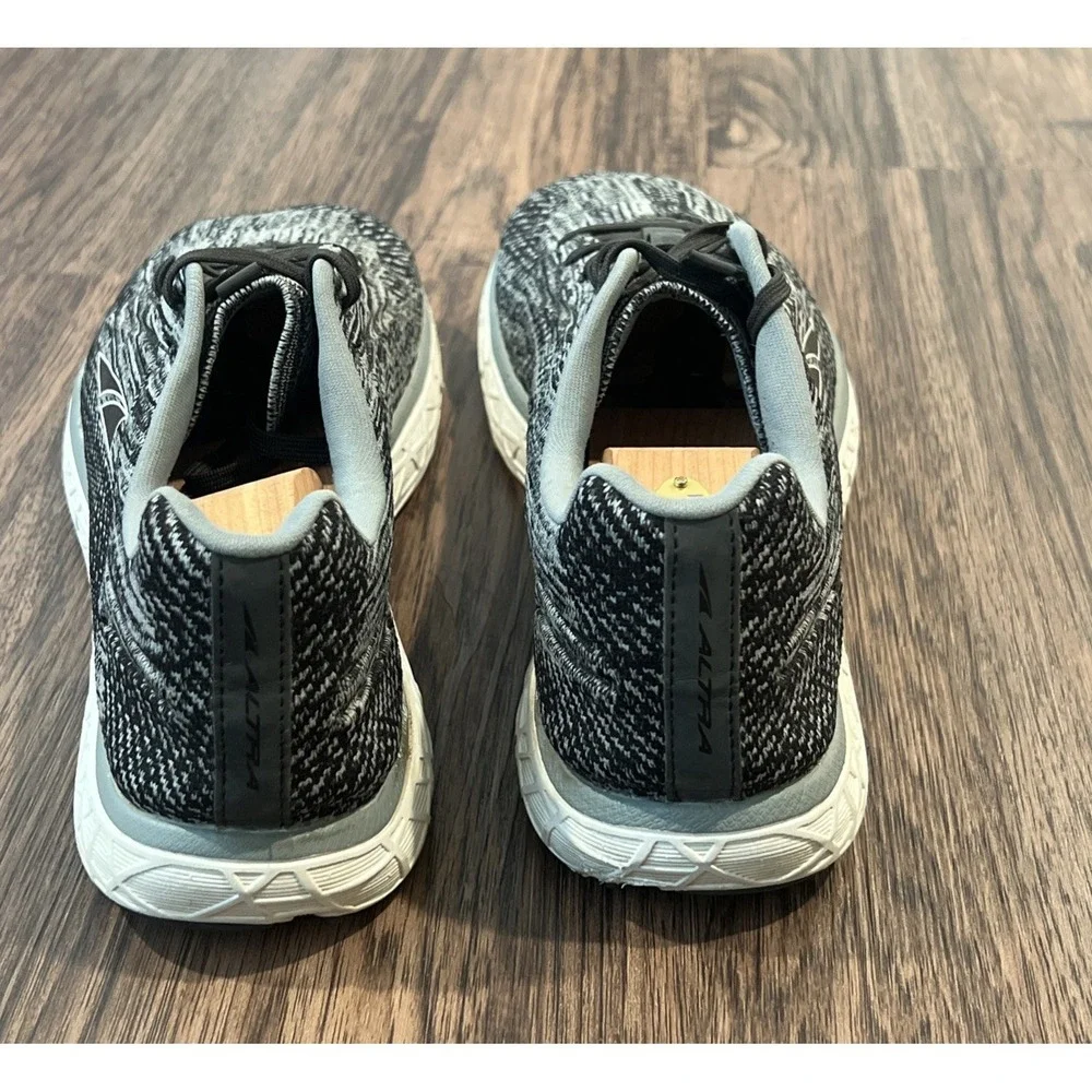 Altra Escalante 2 Shoes Mens 11.5 Gray Black Footshape Zero Drop Road Jogging